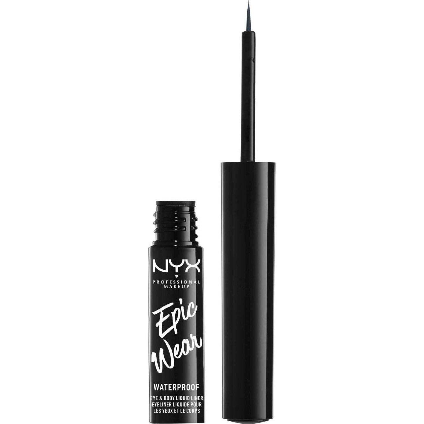 Waterproof Matte Liquid Eye and Body Liner 03 Stone Fox