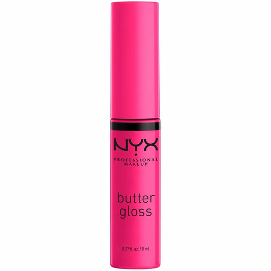 Butter Gloss Summer Fruit Non-Sticky Shine Lip Gloss .27 Fl Oz