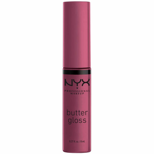 Butter Gloss Non-Sticky Shine Lip Gloss 0.27 Fl Oz Cranberry Pie