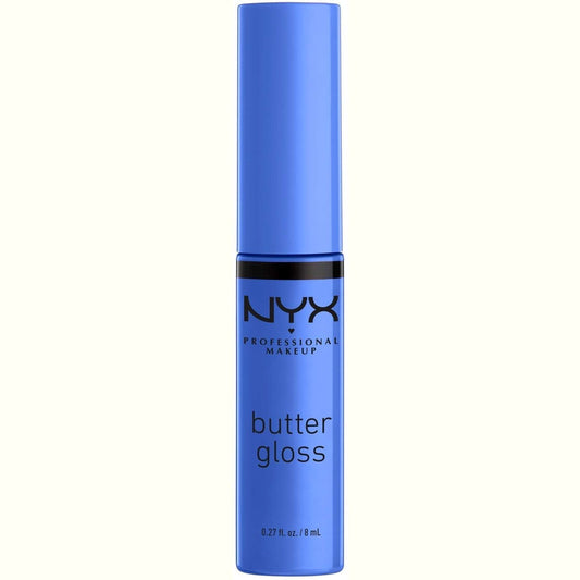 Butter Gloss Non-Sticky Shine Lip Gloss 0.27 Fl Oz Blueberry Tart