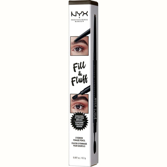 Eyebrow Pomade Pencil Dual-Ended 0.007 Oz Espresso