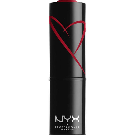 Shout Loud Satin Lipstick Intensely Saturated Red Haute 11