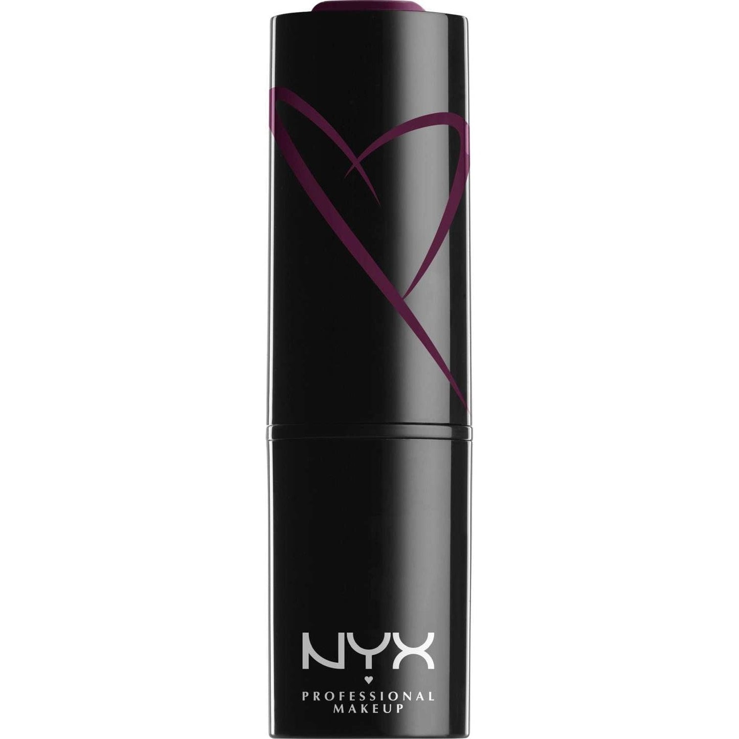 Shout Loud Satin Lipstick Intensely Saturated INTO THE NIGHT