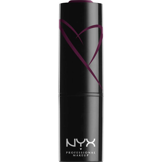 Shout Loud Satin Lipstick Intensely Saturated INTO THE NIGHT