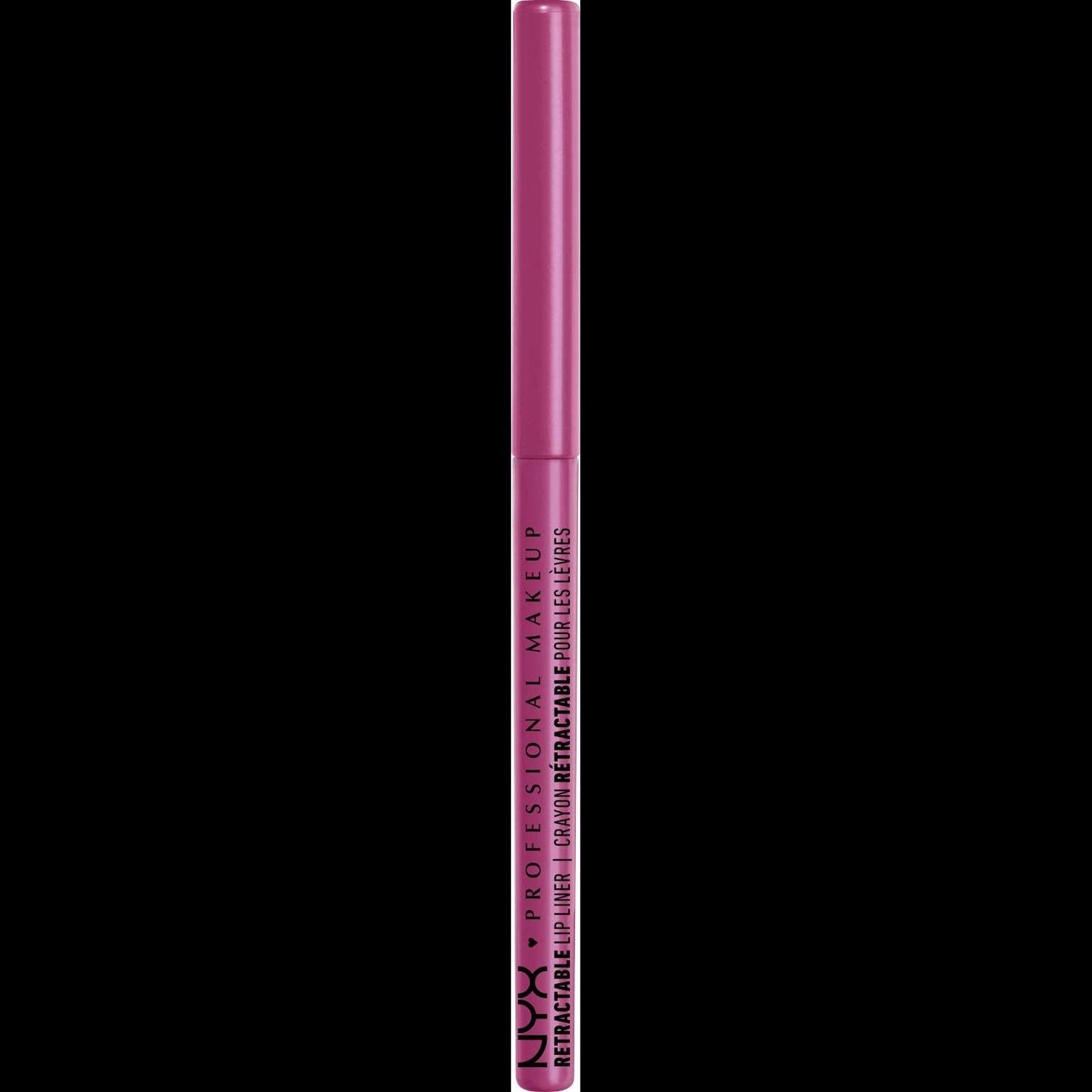 Retractable Lip Liner Twist-Up Pencil Hot Pink