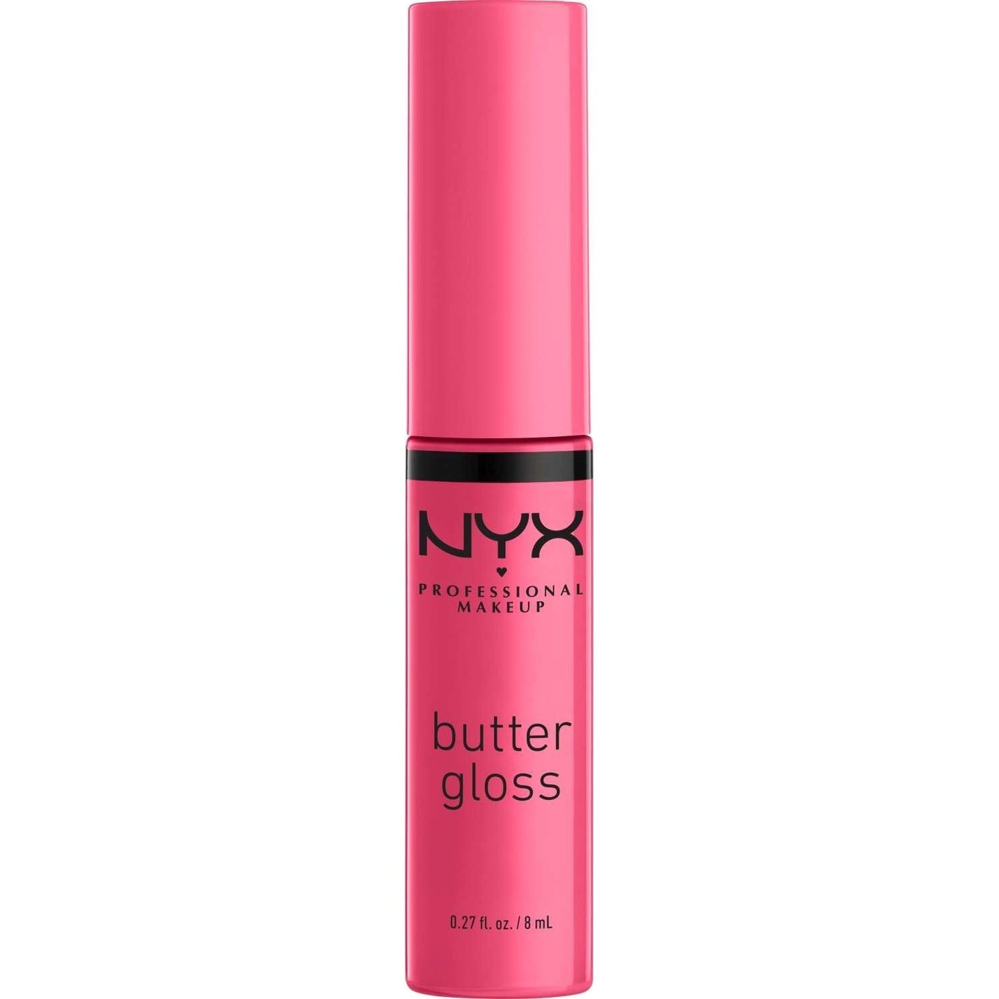Butter Gloss Non-Sticky Shine Lip Gloss 0.27 Fl Oz Peaches And Cream