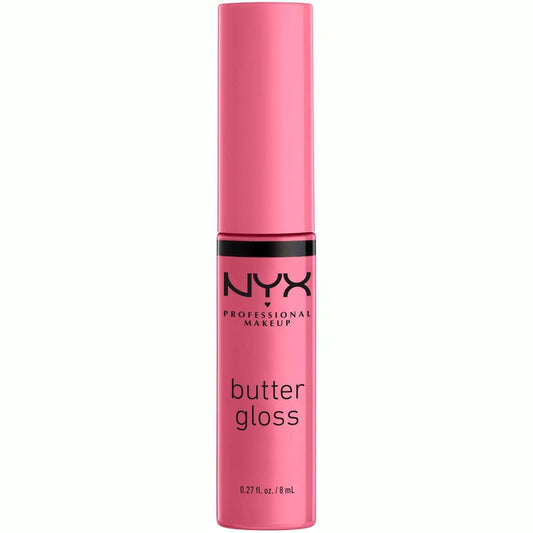 Butter Gloss Vanilla Cream Pie Non-Sticky Shine Lip Gloss .27 Fl Oz