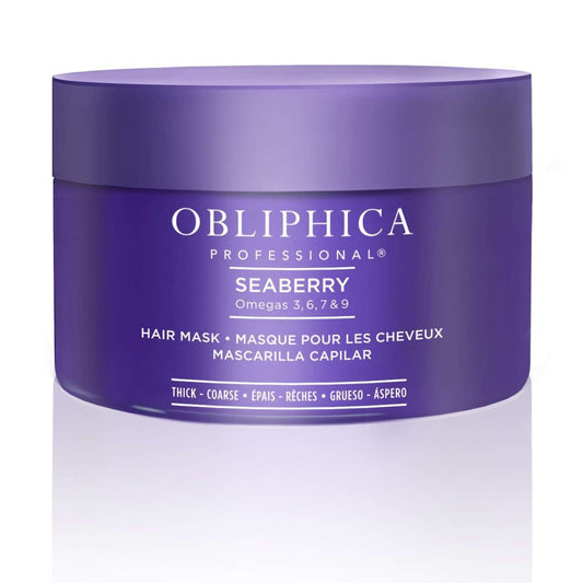 Seaberry Hair Mask for Thick-Coarse Hair 8.5 Oz