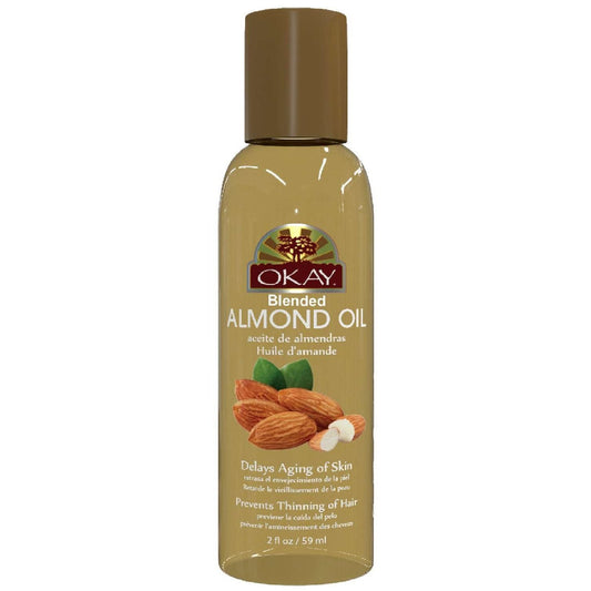 Hair Oil Almond 2 Oz