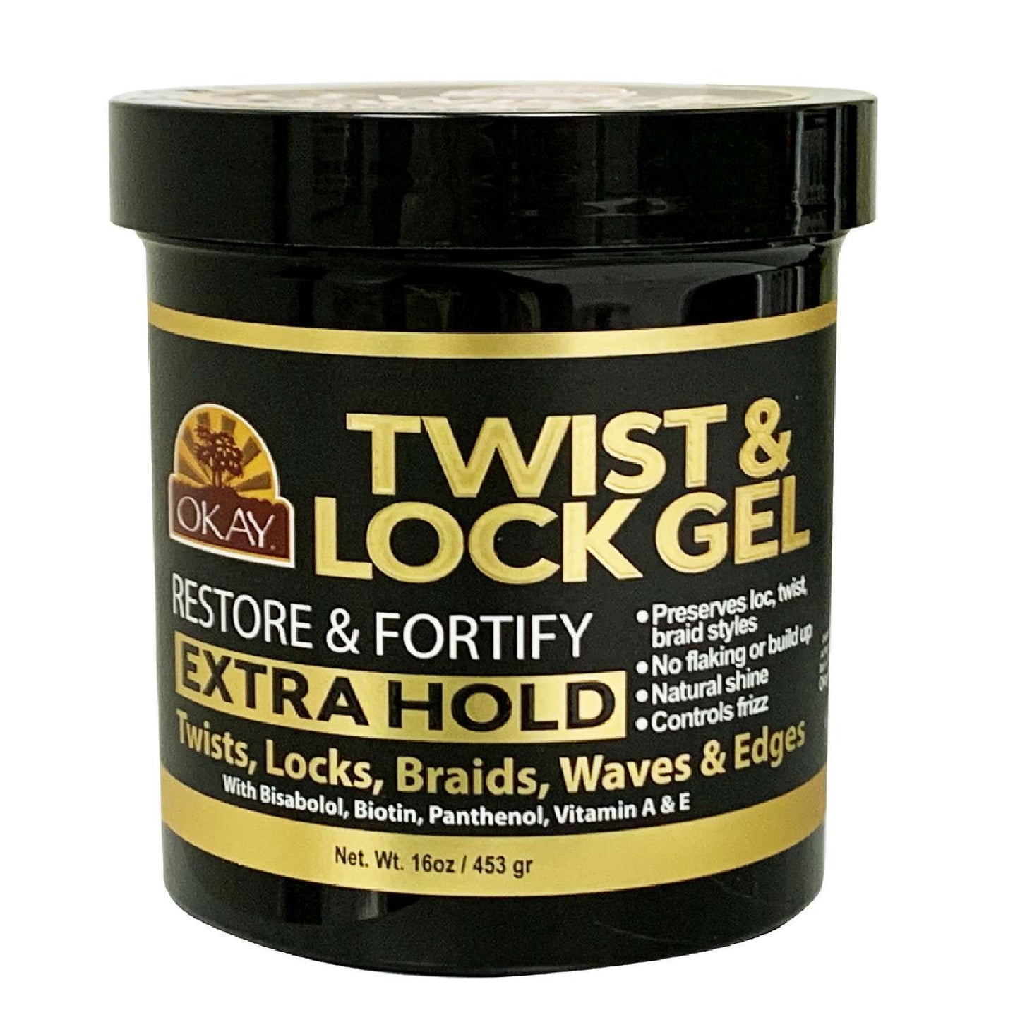 Twist and Lock Gel Extra Hold Restore and Fortify