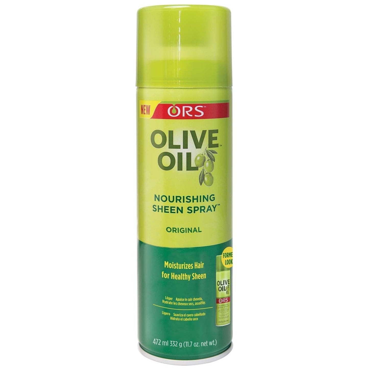 Nourishing Olive Oil Sheen Spray 11.7 Oz