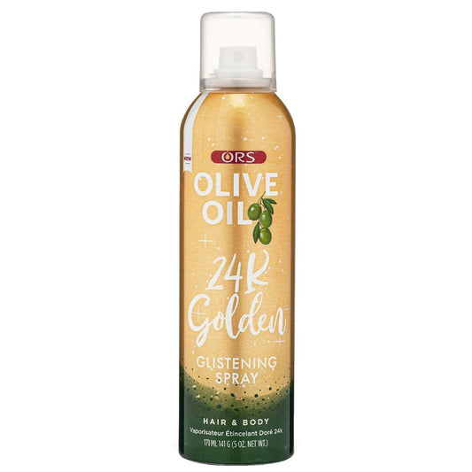 Olive Oil 24K Golden Glistening Spray 5 Oz