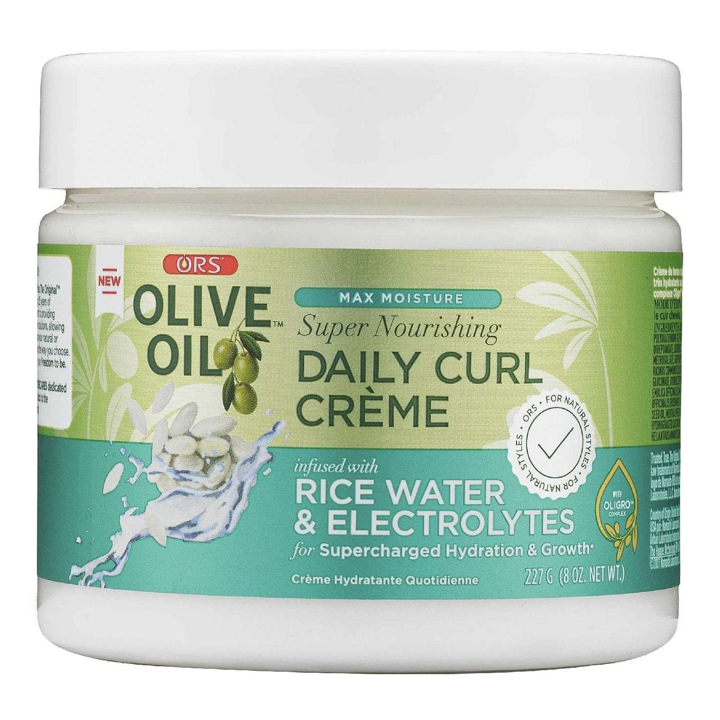 Max Moisture Daily Curl Creme with Olive Oil 8 Oz