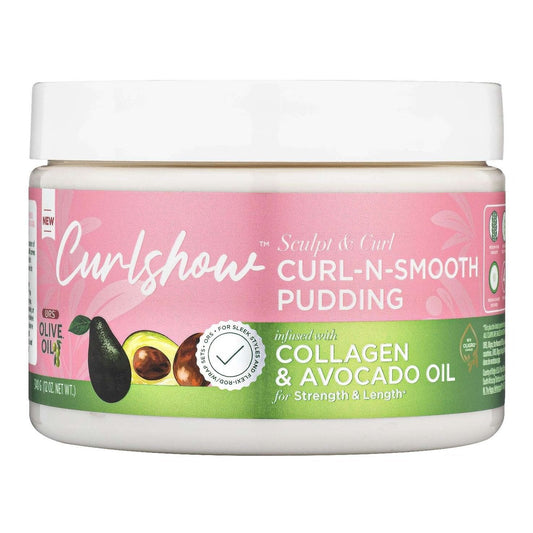Curl Show Curl-N-Smooth Pudding 12 Oz