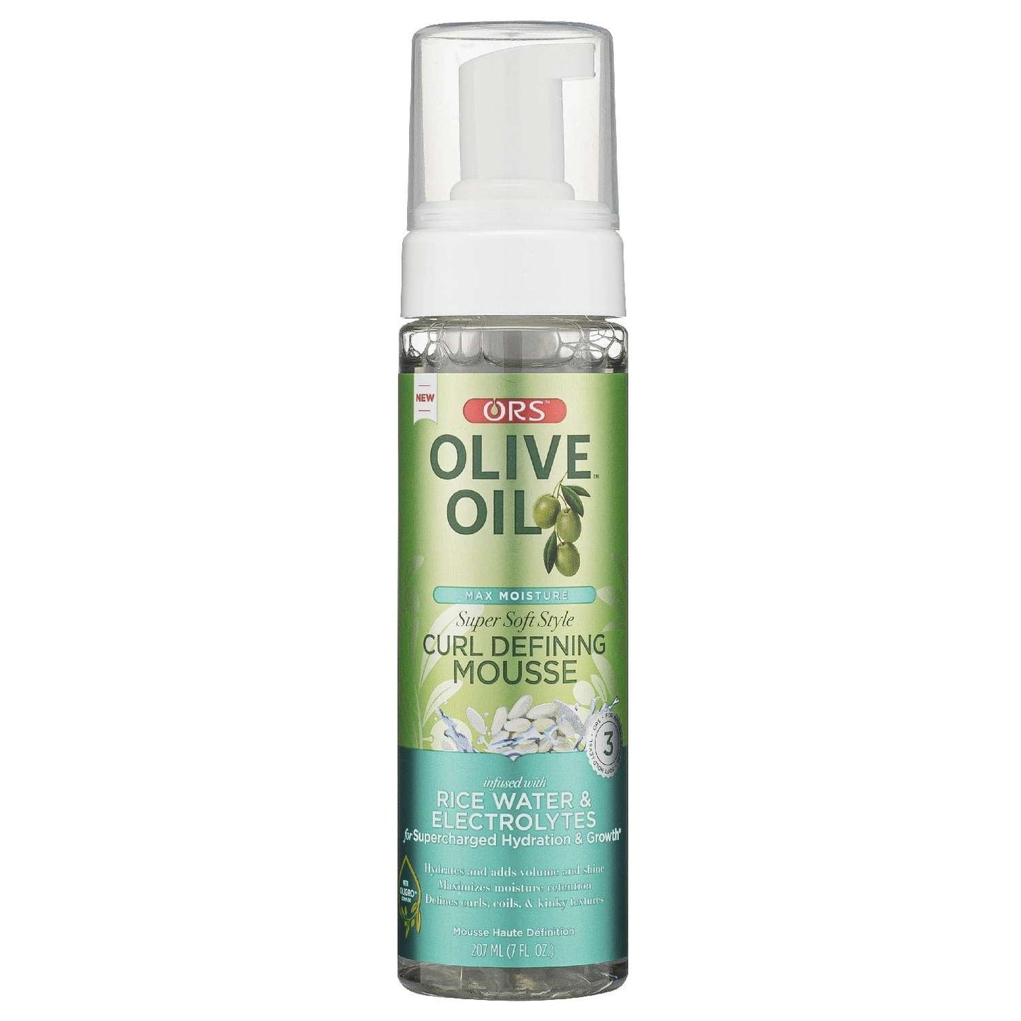 Curl Defining Mousse with Olive Oil 7 Oz