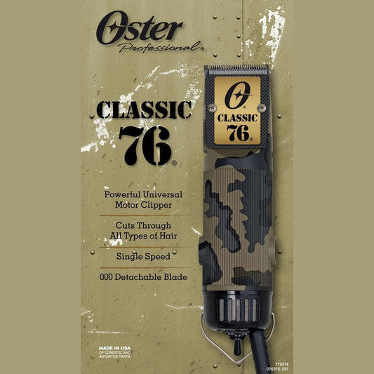 Classic 76 Clipper Camo Pattern Limited Edition