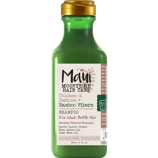 Thicken Restore Bamboo Fibers Shampoo 13.0 Fl Oz