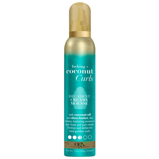 Locking Coconut Curls Creamy Mousse 7.9 Oz