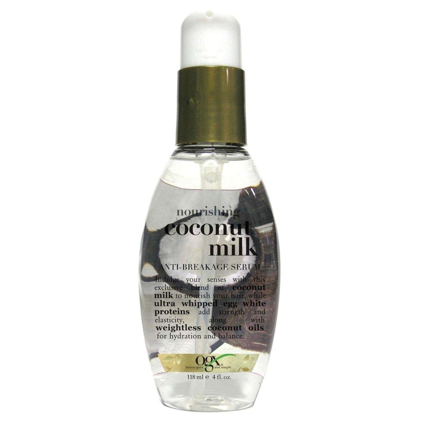 Nourishing Coconut Milk Anti-Breakage Hair Serum 4.0 Fl Oz