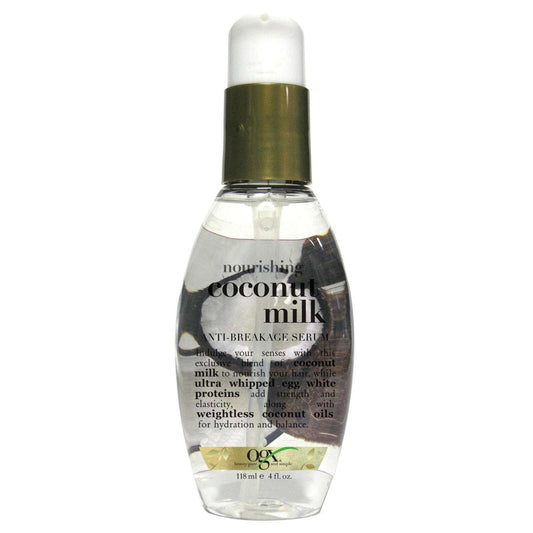Nourishing Coconut Milk Anti-Breakage Hair Serum 4.0 Fl Oz