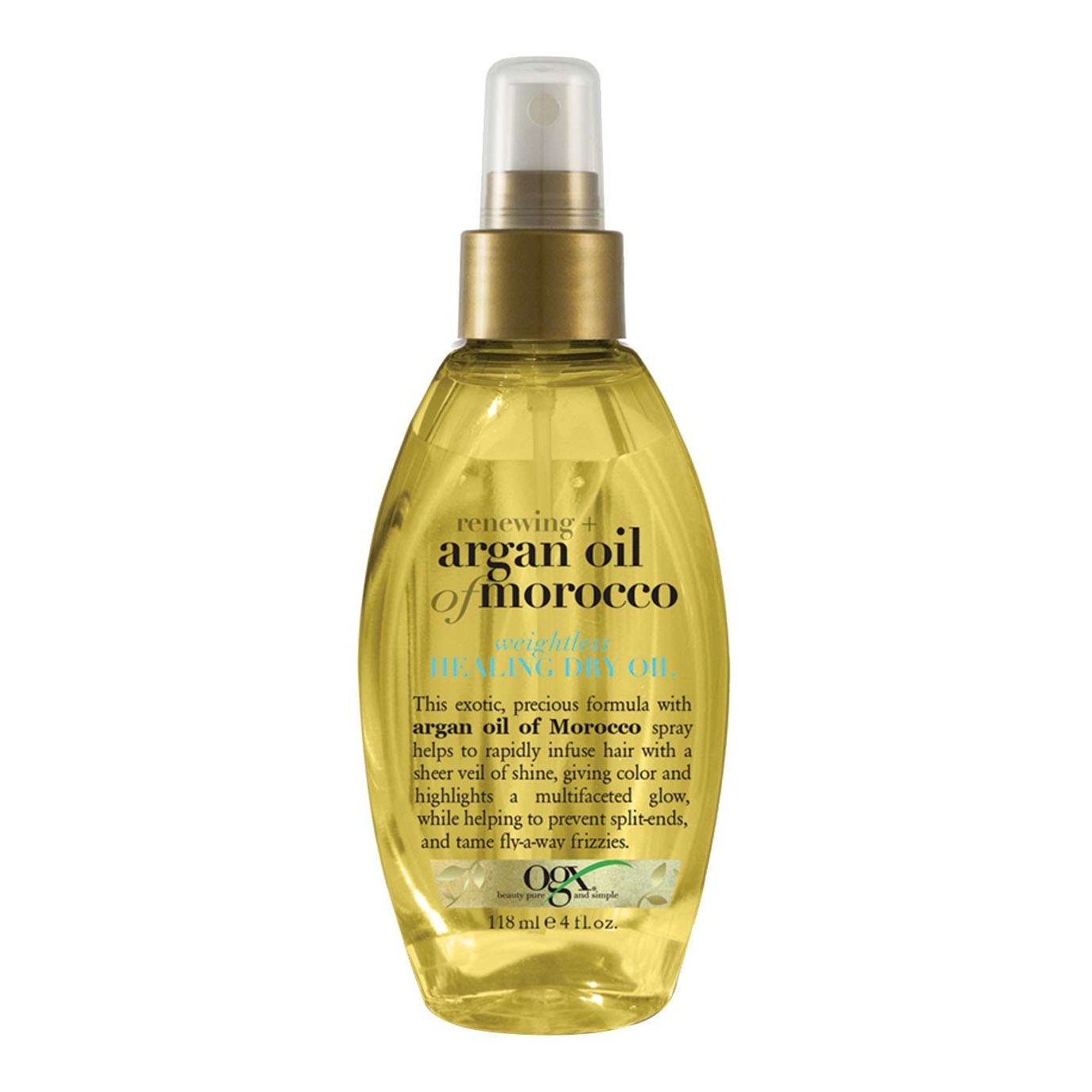 Renewing Argan Oil of Morocco Weightless Healing Dry Oil 4.0 Fl Oz