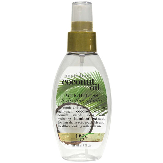 Nourishing Coconut Oil Hydrating Oil Mist 4.0 Fl Oz