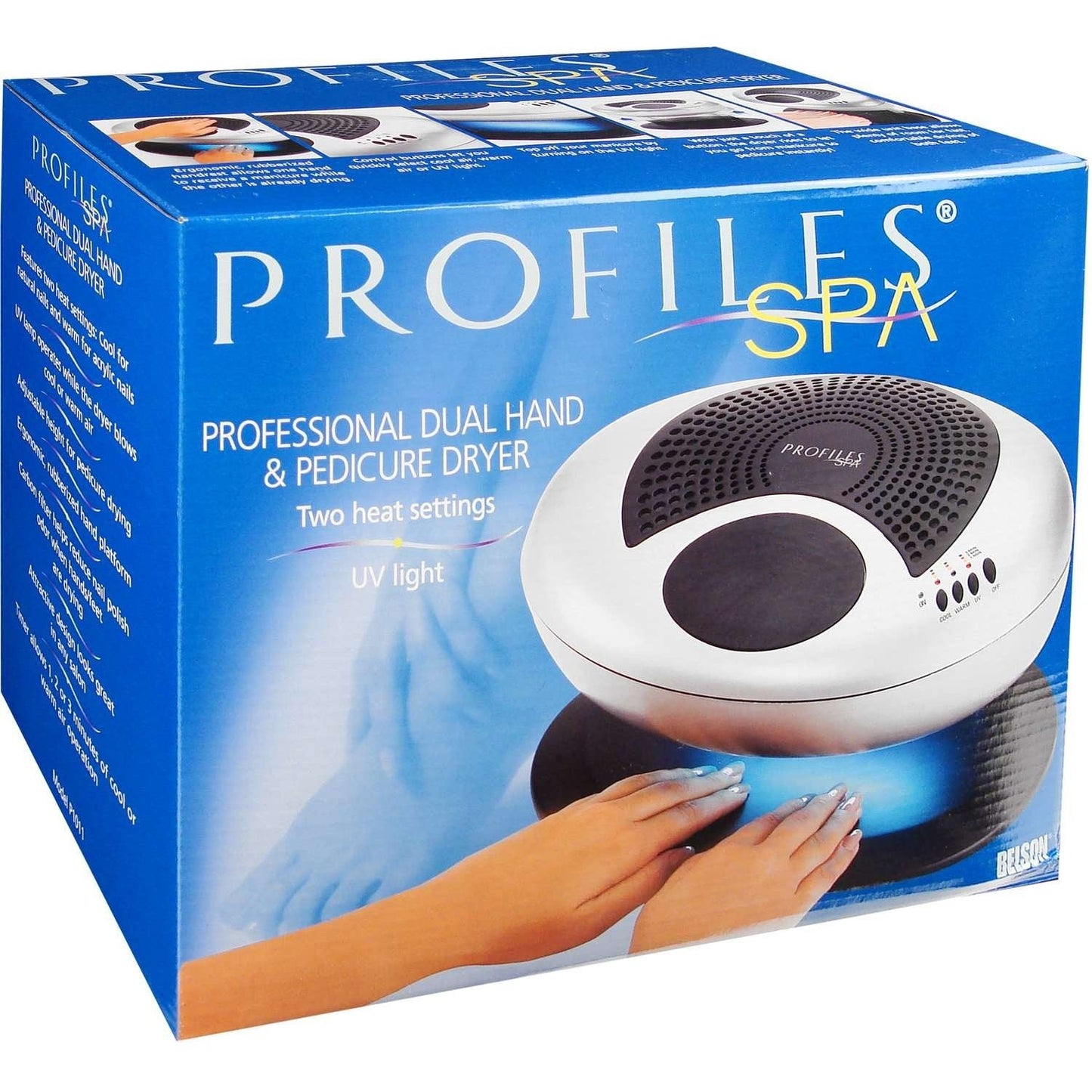 Dual Hand Pedicure Dryer