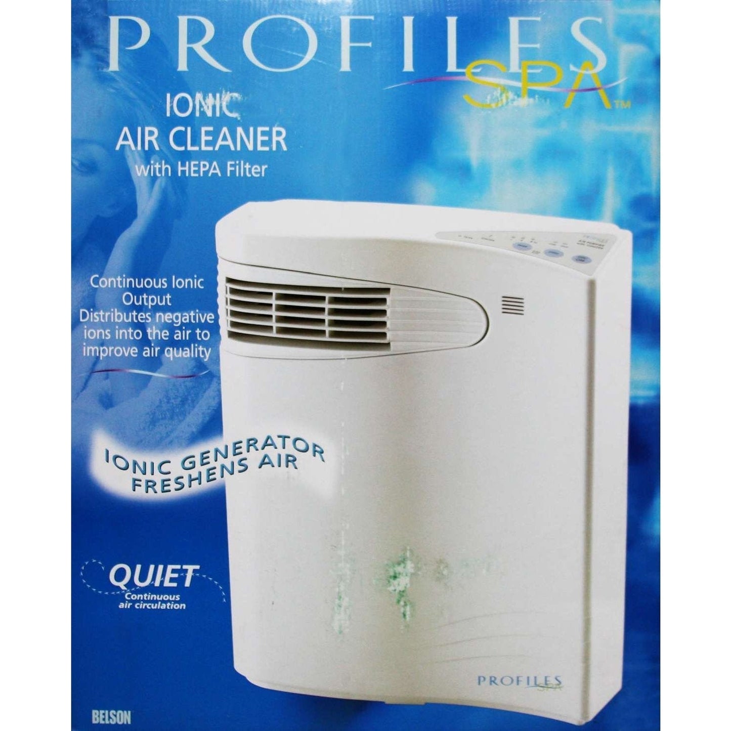 Ionic Air Cleaner