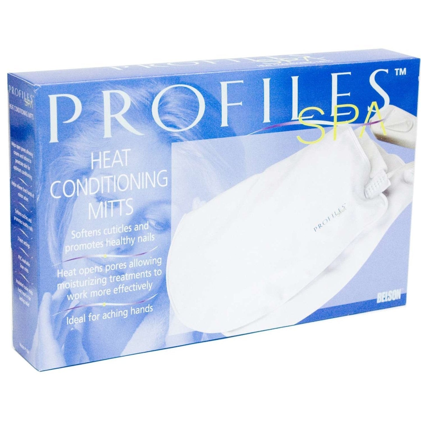 Heat Salon Mitts