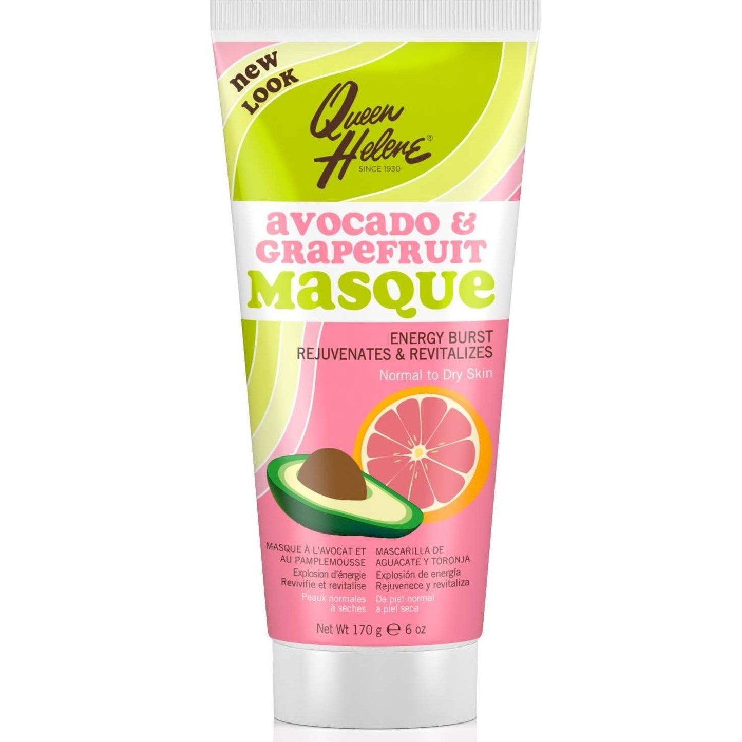 Avocado Grapefruit Masque 6 Oz