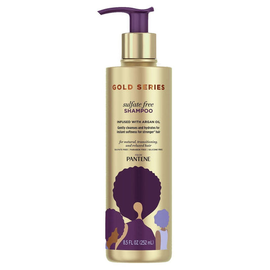 Pantene Sulfate Free Shampoo 8.5 Oz