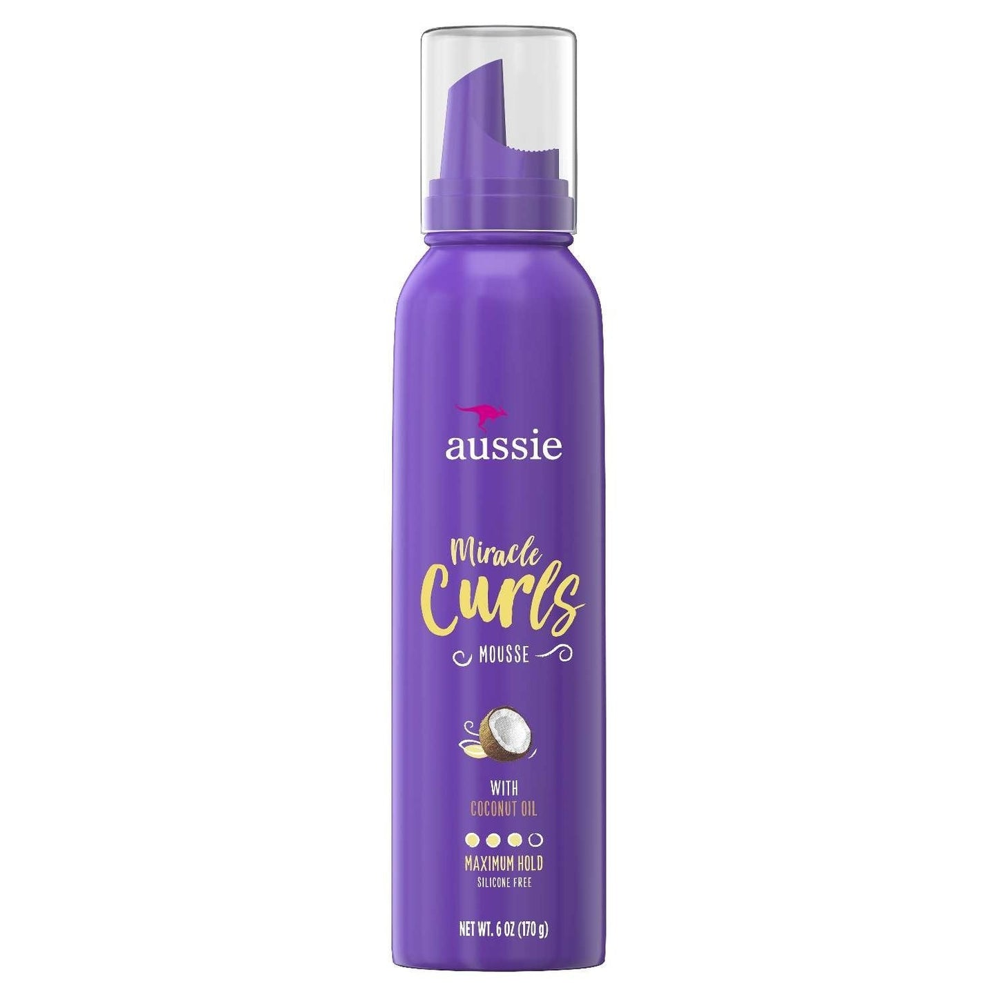 Miracle Curls Mousse 6 Oz
