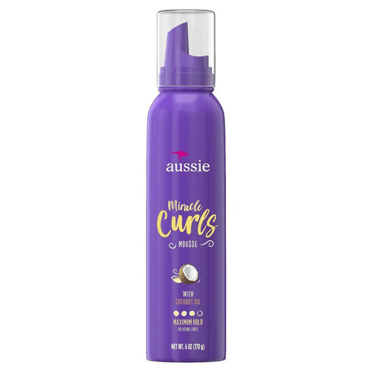 Miracle Curls Mousse 6 Oz
