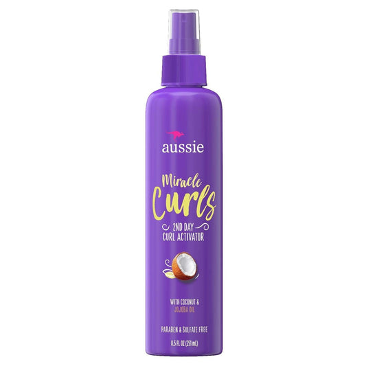 Miracle Curls 2nd Day Activator 8.5 Fl Oz