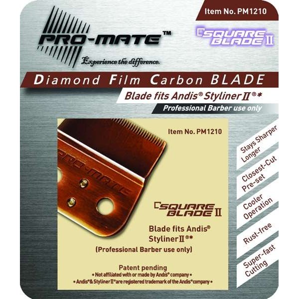 Blade Square II Andis Styliner II Hair Trimmer