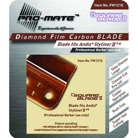 Blade Square II Andis Styliner II Hair Trimmer