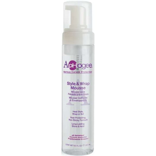 Style Wrap Mousse 8.5 Fl Oz