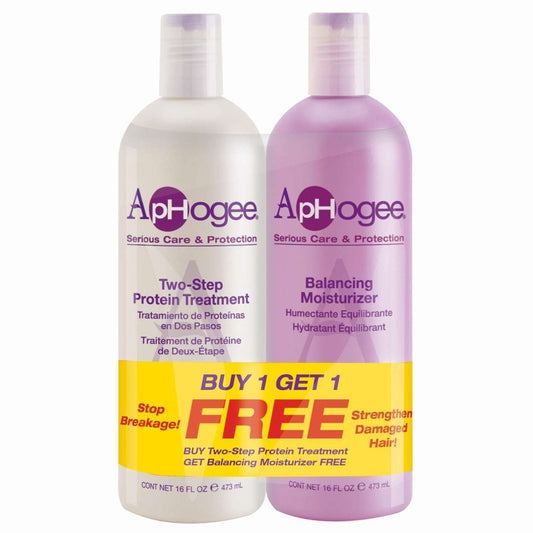Two-Step Protein Duo Pack 4 Fl Oz and 8 Fl Oz
