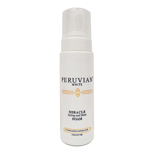 Miracle Foam Peruvian White 8 Oz
