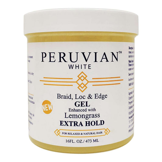 Extra Hold Lemongrass Edge Control for Braids 16 Oz