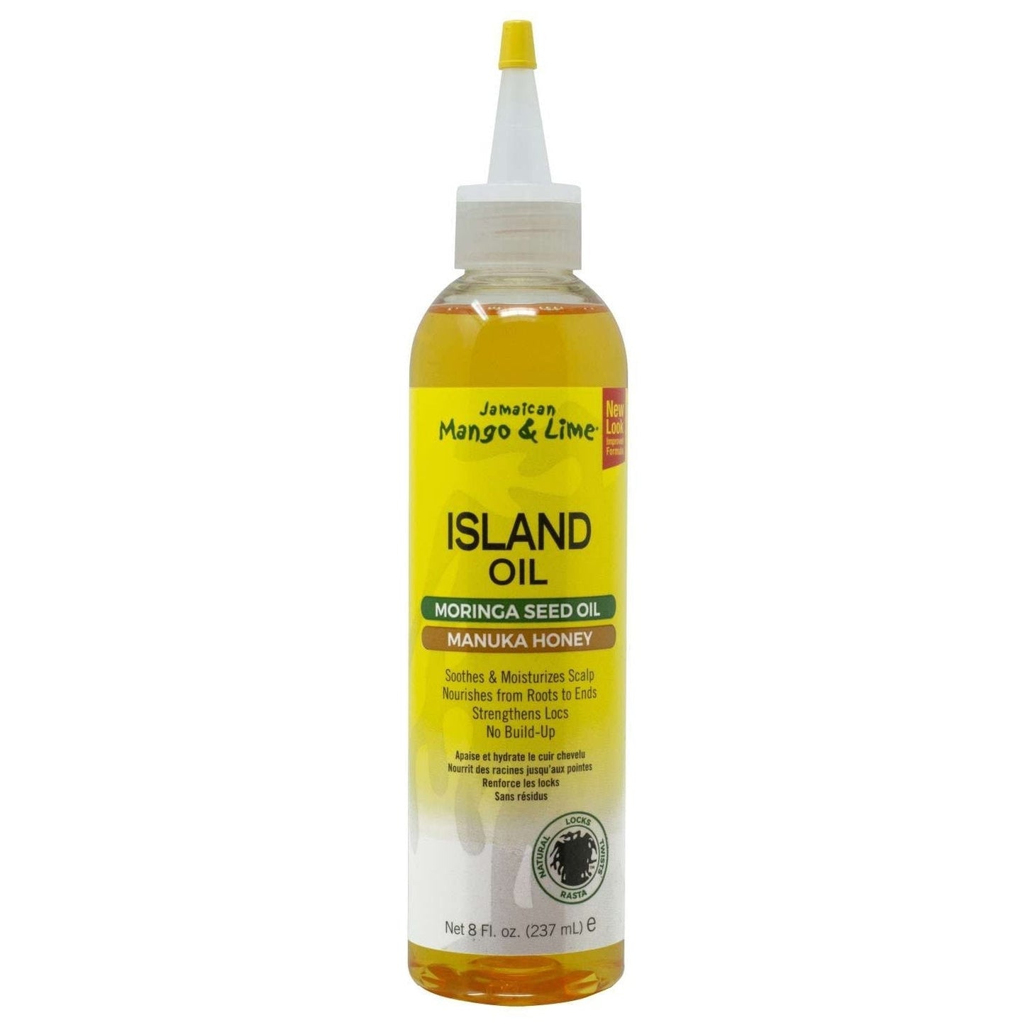 Island Oil Jamaican Mango Lime 8 Oz