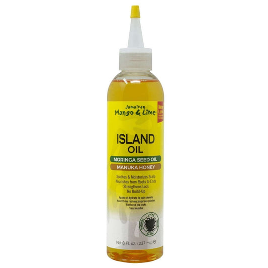 Island Oil Jamaican Mango Lime 8 Oz
