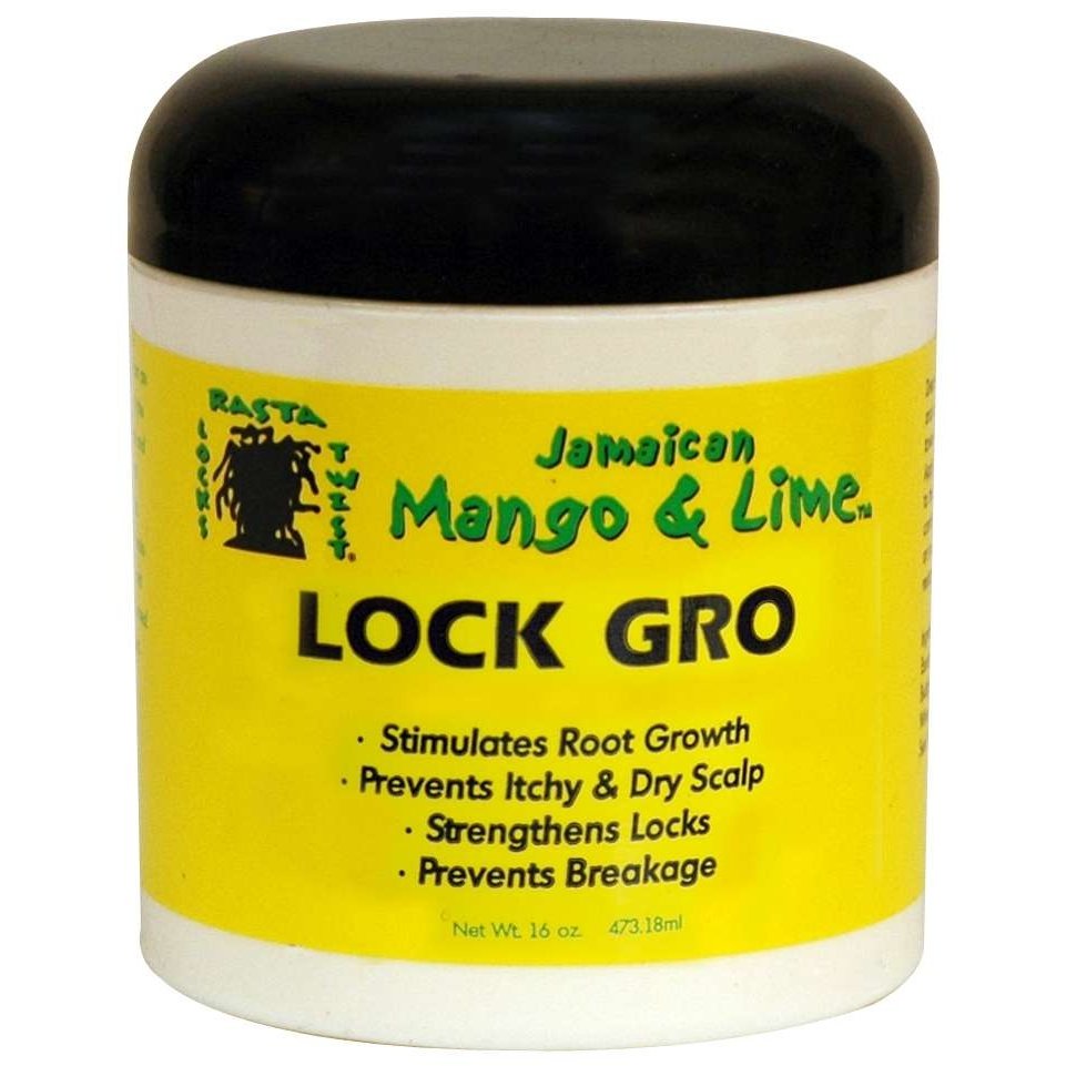Lock Gro Hair and Scalp Treatment Jamaican Mango Lime 6 Oz