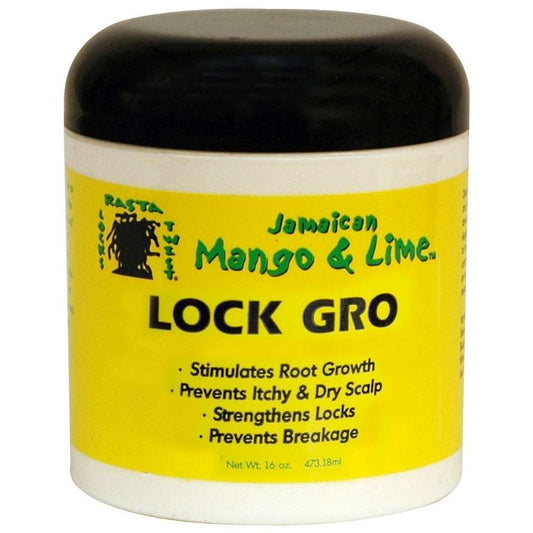 Lock Gro Hair and Scalp Treatment Jamaican Mango Lime 6 Oz