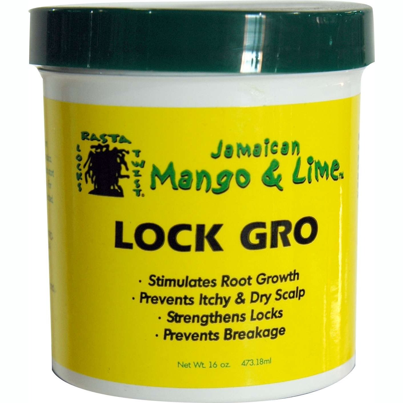 Lock Gro Hair and Scalp Treatment Jamaican Mango Lime 16 Oz