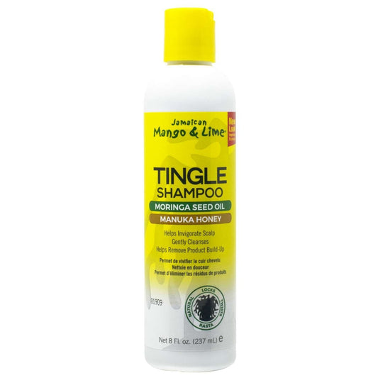 Mango Lime Tingle Shampoo with Jamaican Ingredients 8 Oz