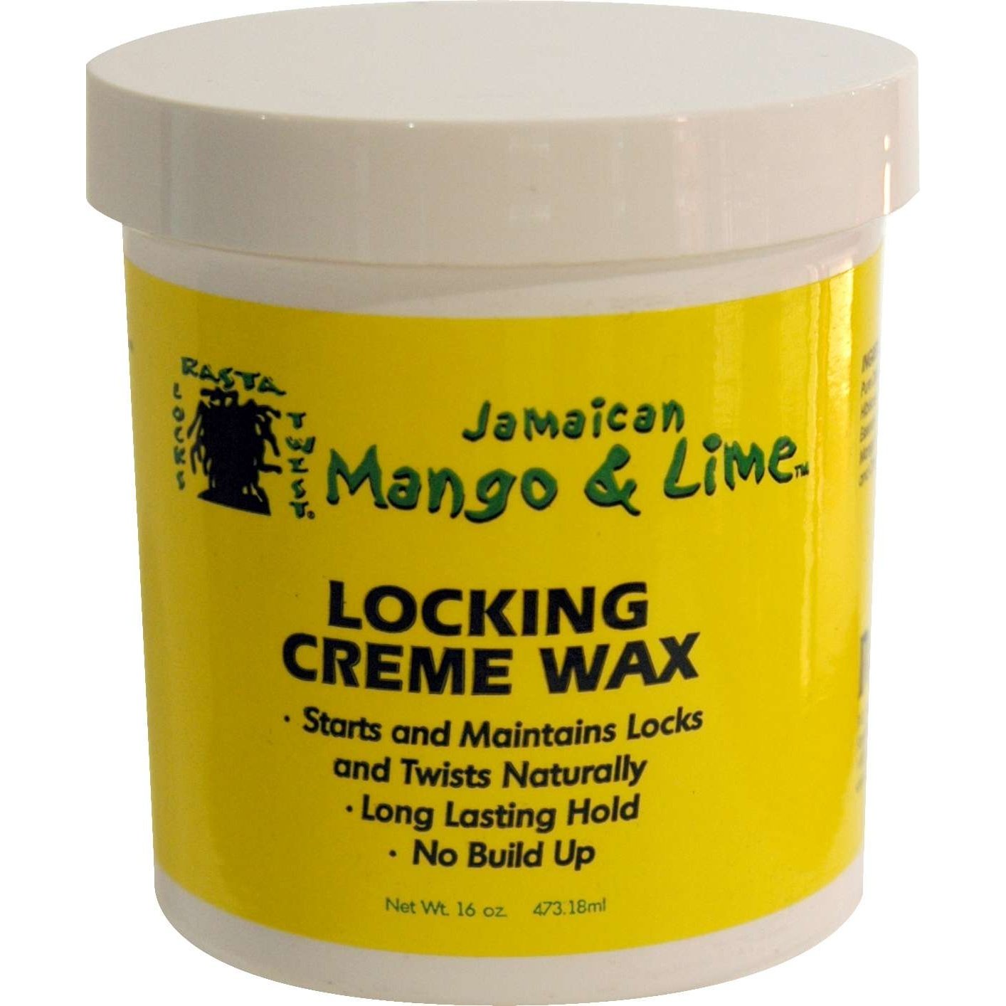 Lock Cream Wax with Mango Lime 16 Oz