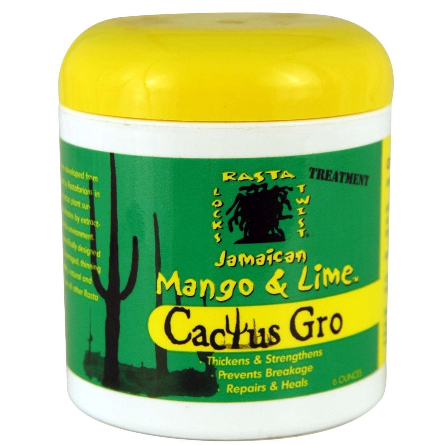 Cactus Gro Jamaican Mango Lime Hair Growth Oil 6 Oz