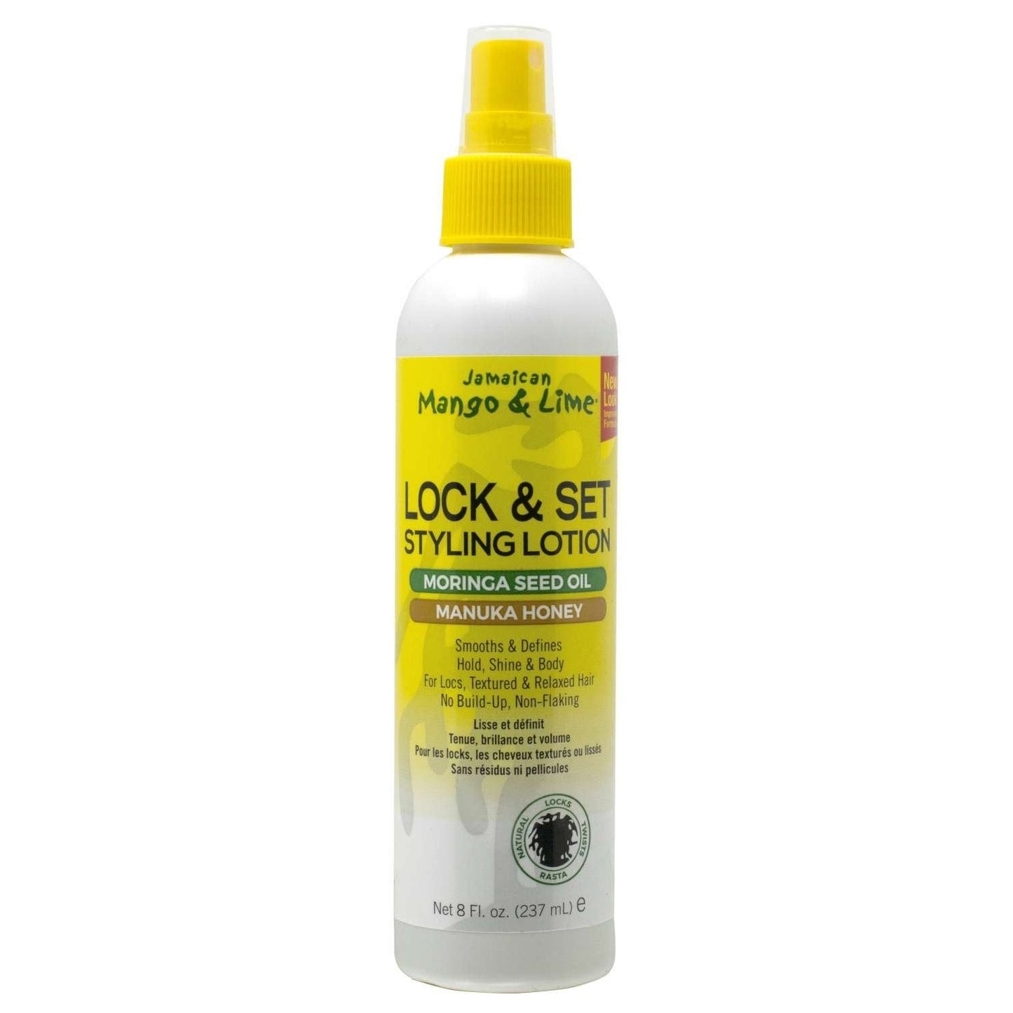 Lock Set Styling Lotion Jamaican Mango Lime 8 Oz