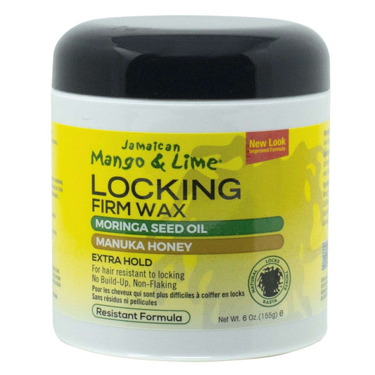 Lock Firm Wax Jamaican Mango Lime 6 Oz